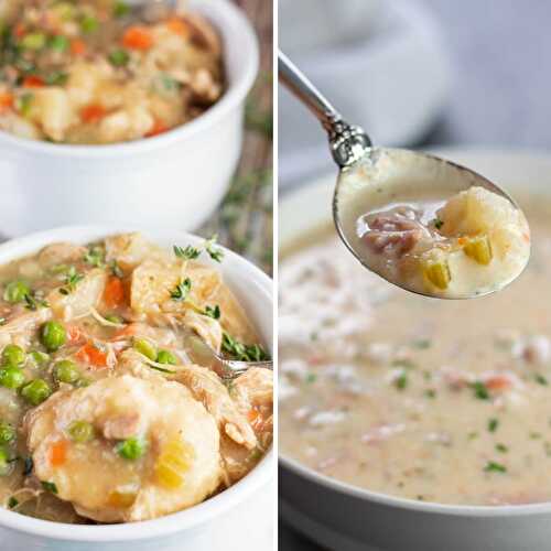 Best Crockpot Soup Recipes: Crockpot Creamy Ham Potato Soup (+More Great Ideas!)