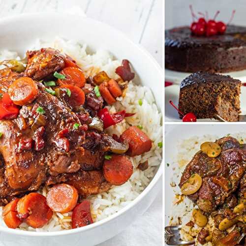 Best Jamaican Recipes: Brown Stew Chicken (+More Great Recipes!)