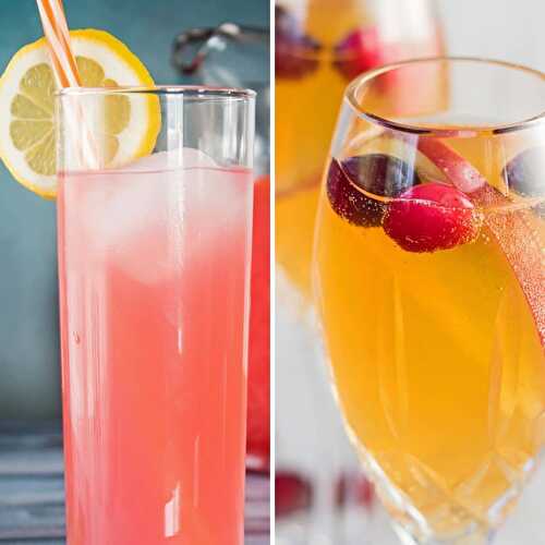 Best Mocktail Recipes: Mimosa Mocktail (+More Great Drink Recipes!)
