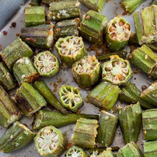 Roasted Okra