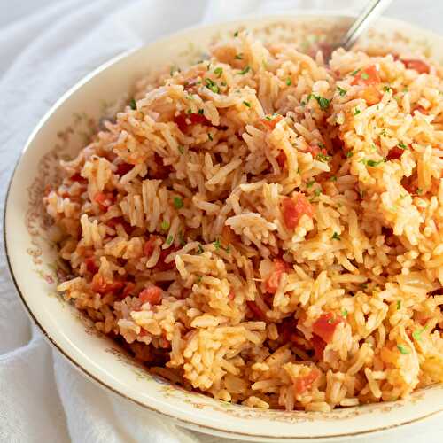 Tomatoes and Rice