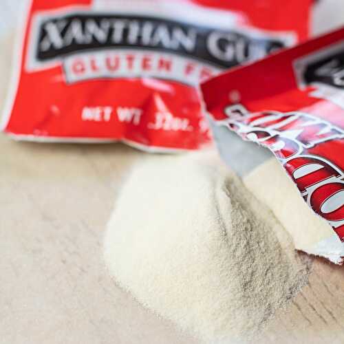 Xantham Gum Substitute: Best, Easy To Use Alternatives In Your Pantry!
