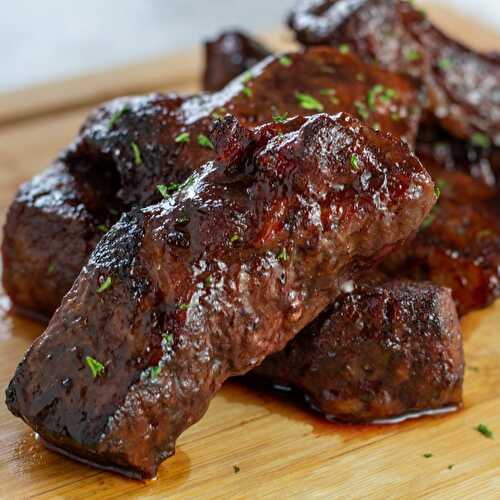 Air Fryer Boneless Beef Country Style Ribs