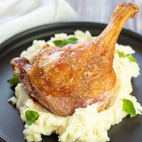 Air Fryer Duck Legs