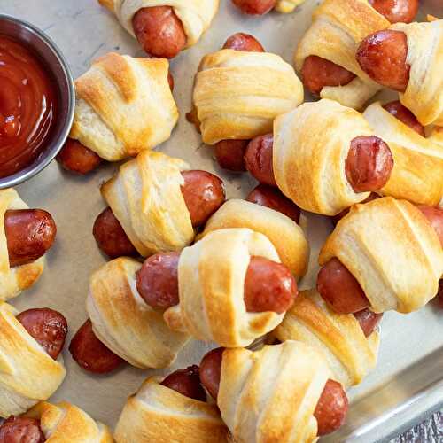 Air Fryer Pigs In A Blanket
