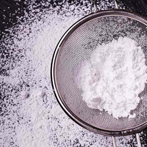 Best Powdered Sugar Substitute: