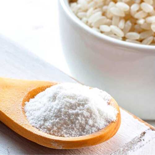 Best Rice Flour Substitute: