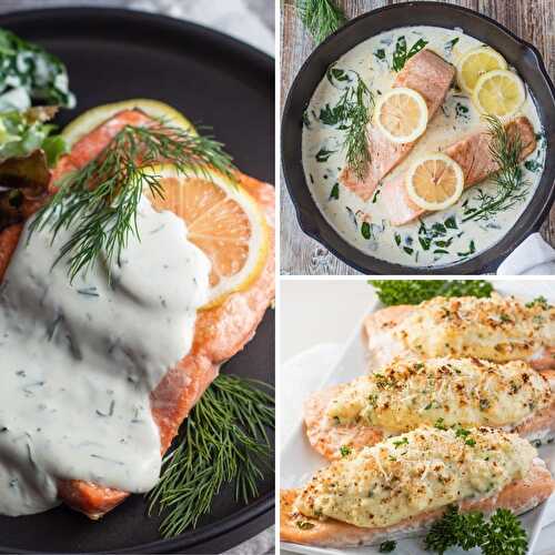 Best Salmon Recipes: Baked Salmon In Foil (+More Great Dinner Ideas!)