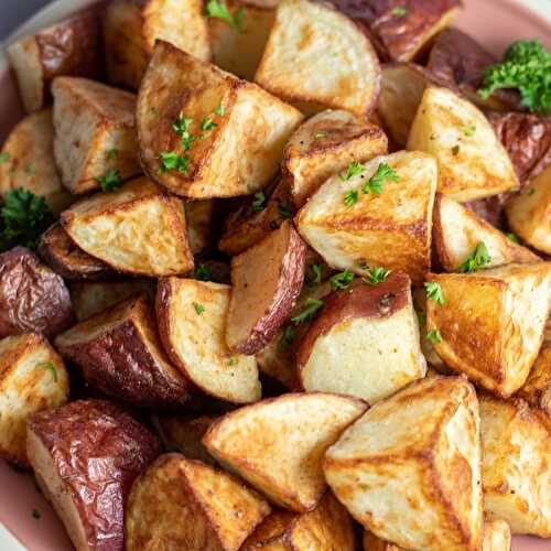 Crispy Roasted Red Potatoes