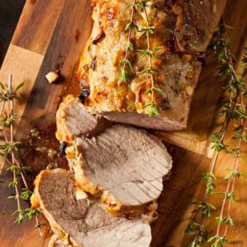 What To Serve With Pork Tenderloin: Cheesy Bacon Ranch Potatoes (+More Great Recipes!)