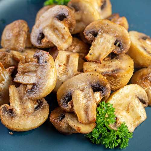 Air Fryer Mushrooms