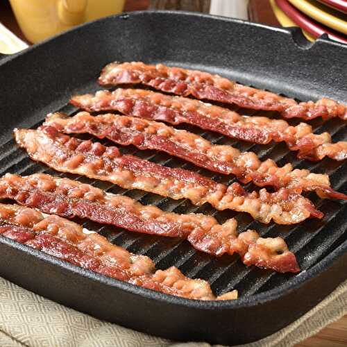 Bacon Slices Per Pound
