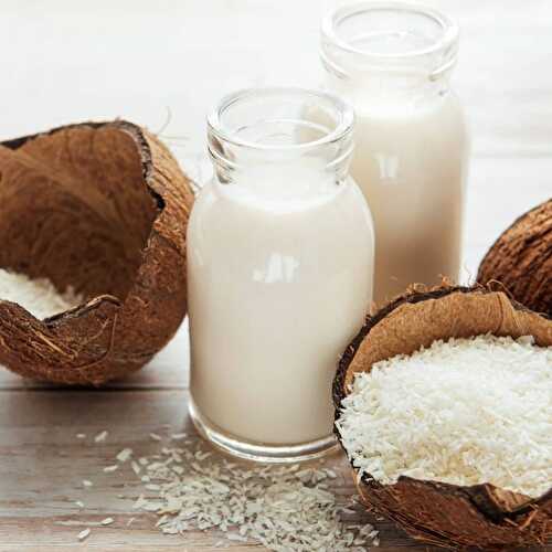 Best Coconut Milk Substitute: Coconut Cream (+More Great Alternatives!)