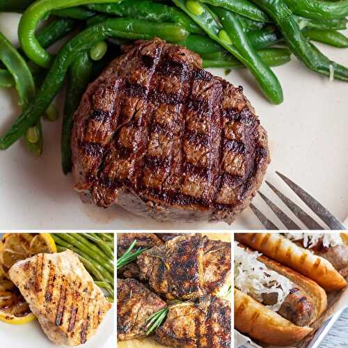 Best Grill Recipes: Grilled Cowboy Ribeye Steak (+More Great Dishes!)