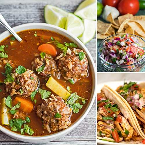 Best mexican Recipes: Pico De Gallo (+More Traditional Meal Ideas!)