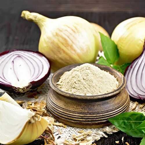 Best Onion Powder Substitute: Chopped Fresh Onions (+More Great Alternatives!)