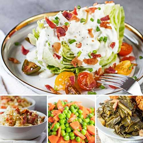 Best Vegetable Side Dishes: Wedge Salad (+More Great Recipes!)