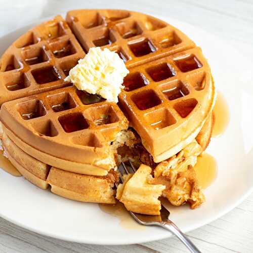 Bisquick Waffles Original Recipe (+More Great Additions!)