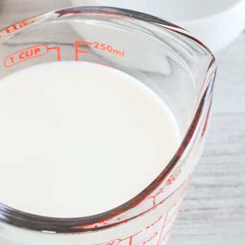 Heavy Cream Substitute: The Best & Easiest Alternatives For Any Recipe!