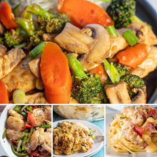 Quick Chicken Recipes: Chicken Broccoli Rice Casserole (+More Great Meals!)