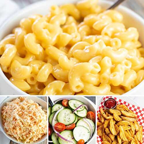 What To Serve With Grilled Cheese Sandwiches: Macaroni & Tomatoes (+More Great Recipes!)