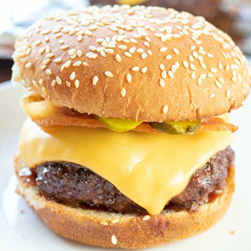 Baked Cheeseburgers