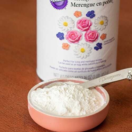 Best Meringue Powder Substitute: DIY Meringue Powder (+More Great Alternatives!)