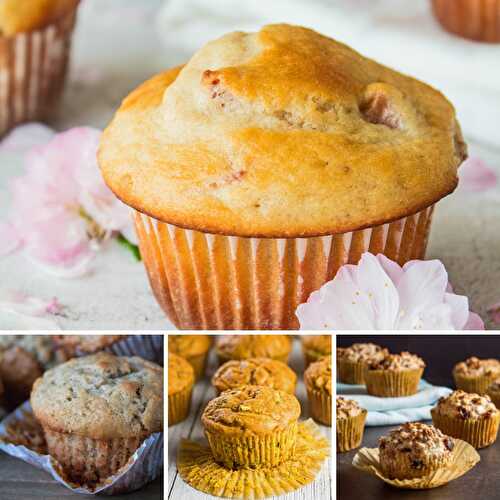 Best Muffin Recipes: Banana Nut Muffins (+More Great Muffins To Bake!)