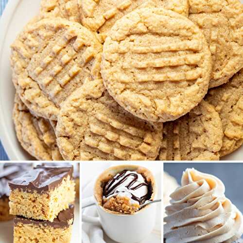 Best Peanut Butter Recipes: Peanut Butter Blossoms (+More Tasty Foods To Try!)