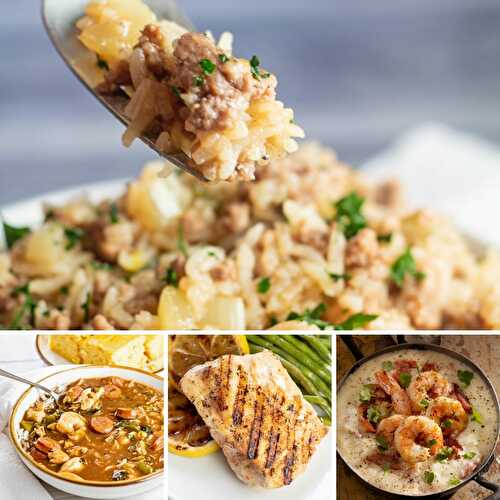 Cajun Recipes: Dirty Rice (+More Great Dishes To Make!)