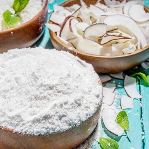 Coconut Flour Substitute