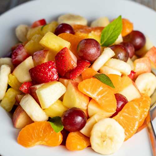 Fruit Cocktail Salad