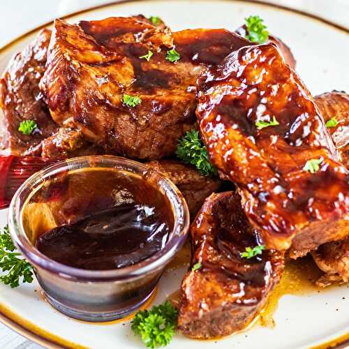 Slow Cooker Country Style Pork Ribs