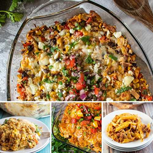 Best Casserole Recipes: Chicken Rice Casserole (+More Great Dinner Ideas!)
