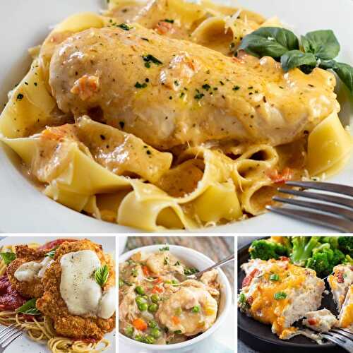 Best Chicken Breast Recipes: Million Dollar Baked Chicken Breast (+More Great Meals To Make!)