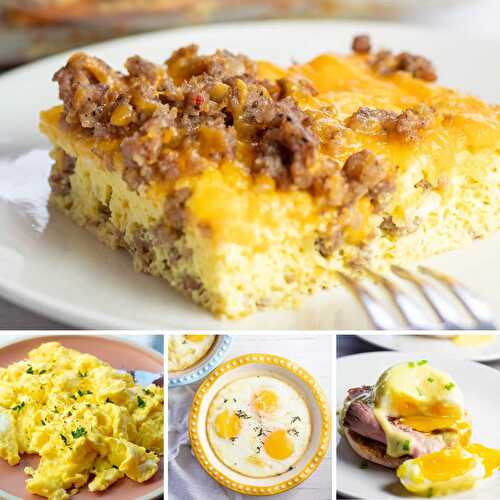 Best Egg Breakfast Recipes: Scrambled Eggs (+More Great Breakfasts to Make!)