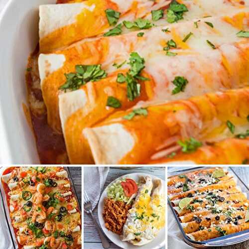 Best Enchilada Recipes: Cheese Enchiladas (+More Great Dinner Ideas!)