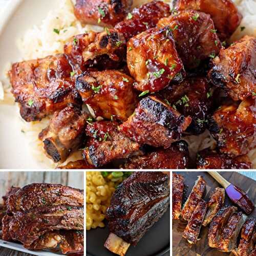 Best Rib Recipes: BBQ Baked Pork Spareribs