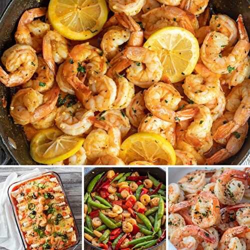 Best Shrimp Recipes: Cajun Shrimp (+More Great Dishes To Make!)