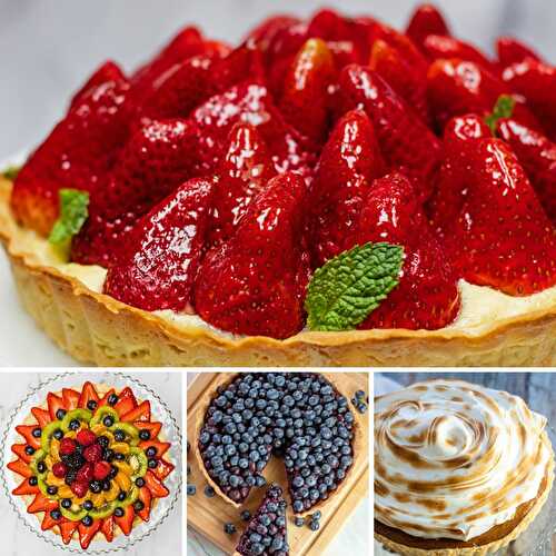 Best Tart Recipes: Blueberry Tart (+More Great Desserts To Make!)