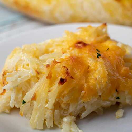Cracker Barrel Hashbrown Casserole