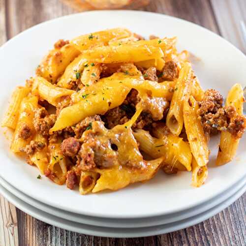 Ground Beef Casserole