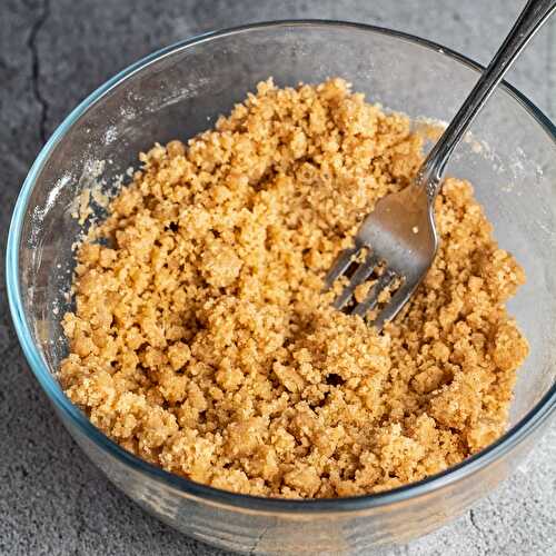 How To Make A Crumb Topping