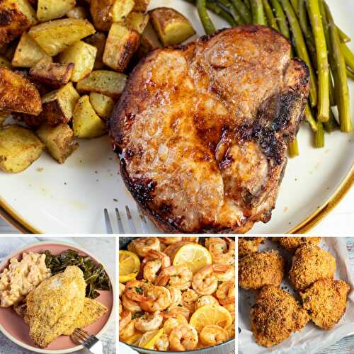 What To Serve With Succotash: Oven Fried Catfish (+More Great Ideas!)