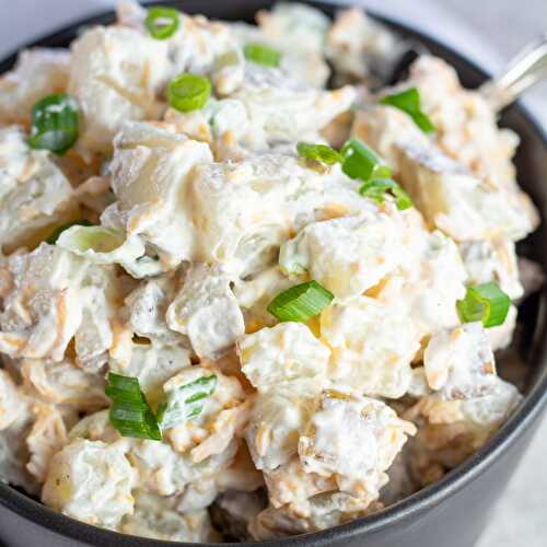 Back To School Lunch Ideas: Loaded Baked Potato Salad (& More Kid Friendly Recipes!)