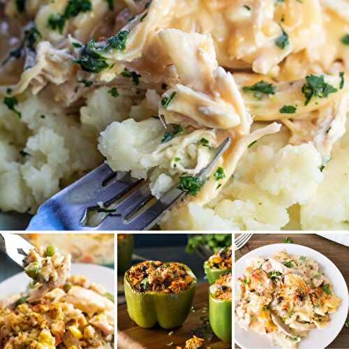 Best Condensed Soup Recipes: Cracker Barrel Hashbrown Casserole (+More Great Meal Ideas!)