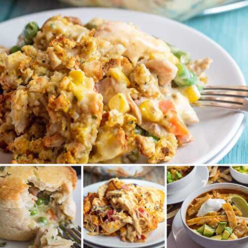 Best Leftover Chicken Recipes: Chicken Noodle Soup (+More Great Meals To Make!)