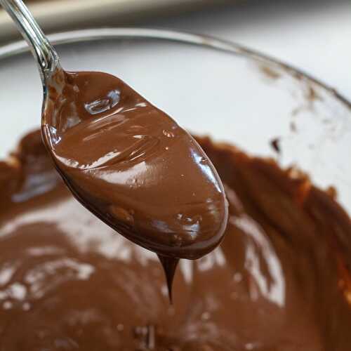 Chocolate Icing For Donuts