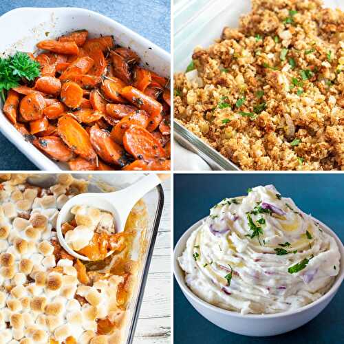 Classic Thanksgiving Side Dish Recipes: Easy Stuffing (+Other Holiday Recipes!)