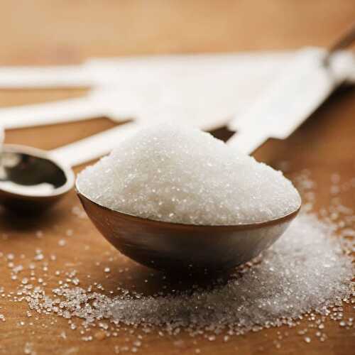 Grams Of Sugar To Tablespoons